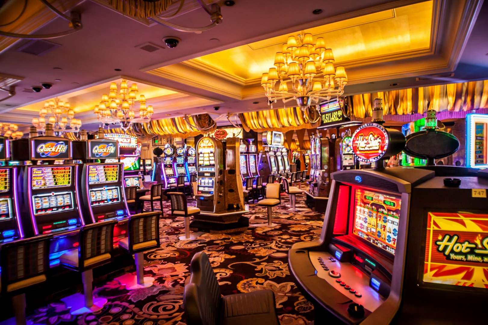 Slot Makinelerinde Şansın Dönüşümü