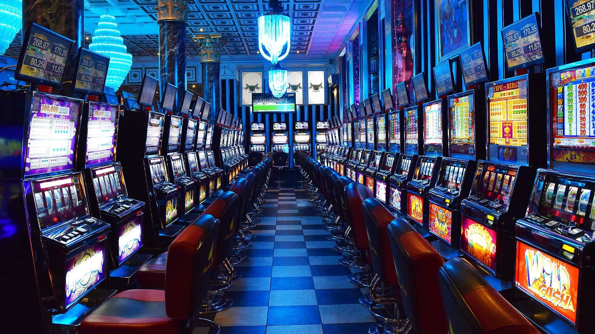 Slot Makinesi Dönüşümleri: Şansın Anı